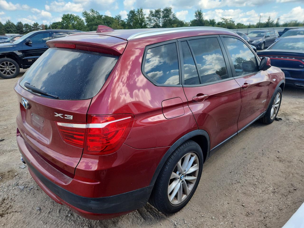 2013 BMW X3 XDRIVE28I — снимка 3