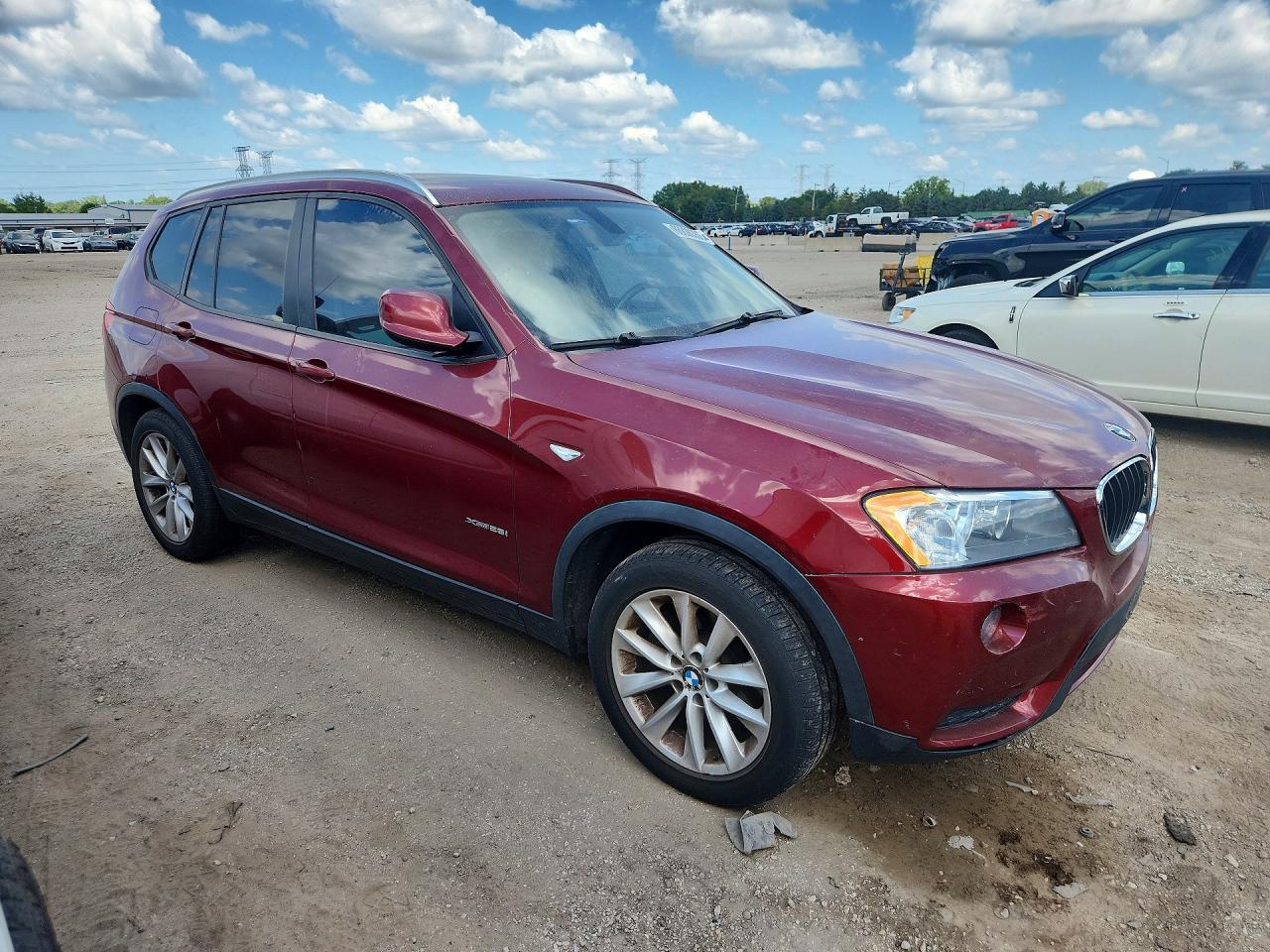 2013 BMW X3 XDRIVE28I — снимка 4