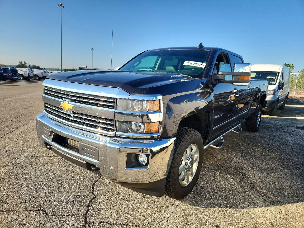 2015 CHEVROLET SILVERADO K2500 HEAVY DUTY LTZ