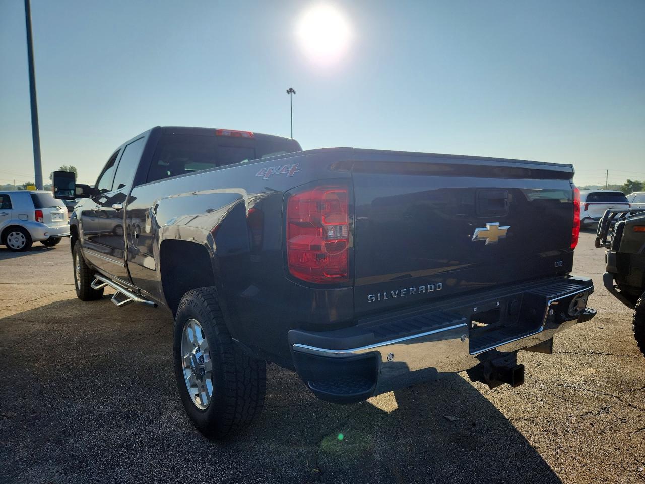 2015 CHEVROLET SILVERADO K2500 HEAVY DUTY LTZ — снимка 2