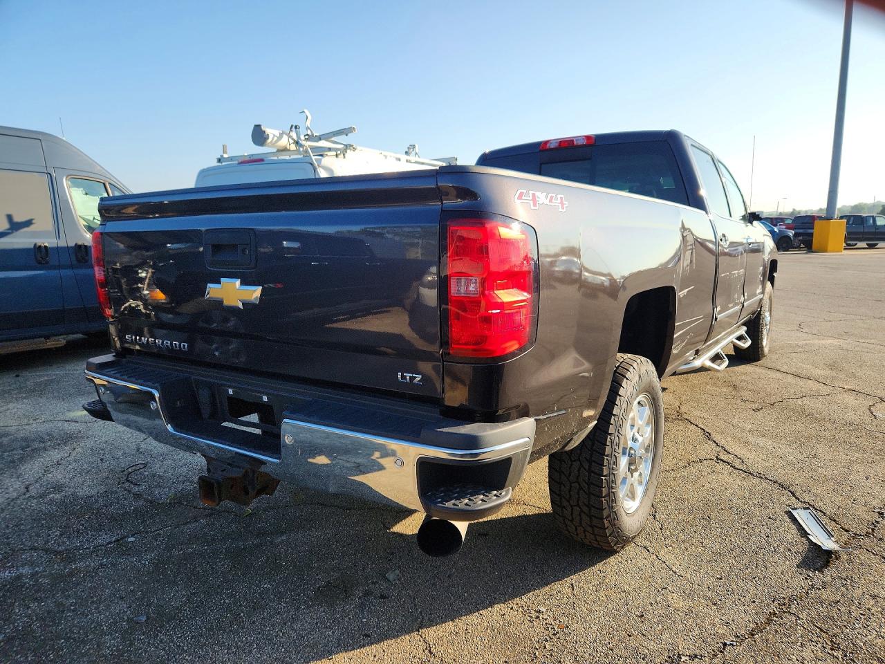 2015 CHEVROLET SILVERADO K2500 HEAVY DUTY LTZ — снимка 3