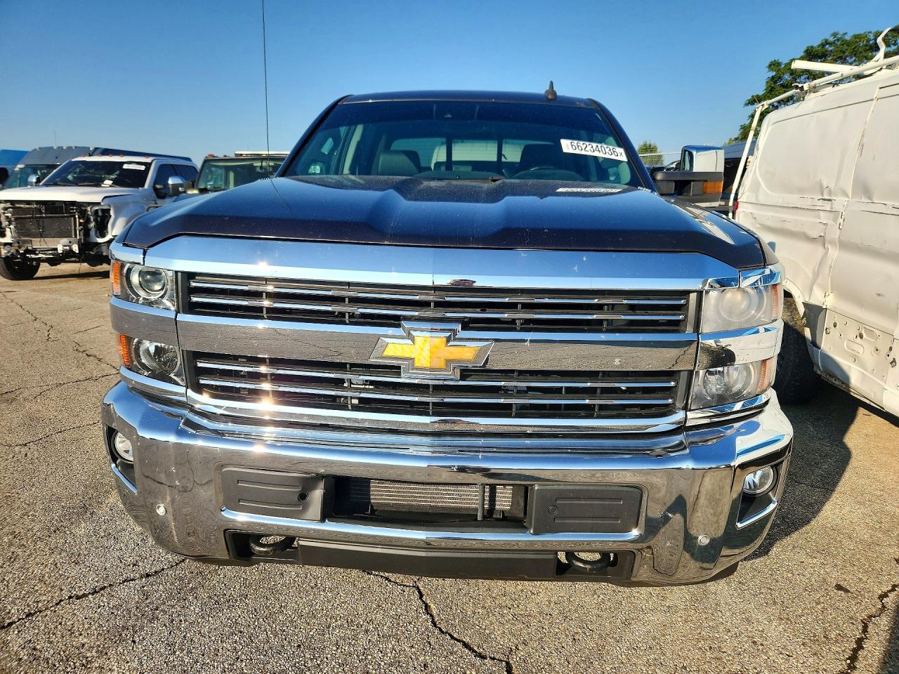 2015 CHEVROLET SILVERADO K2500 HEAVY DUTY LTZ — снимка 5