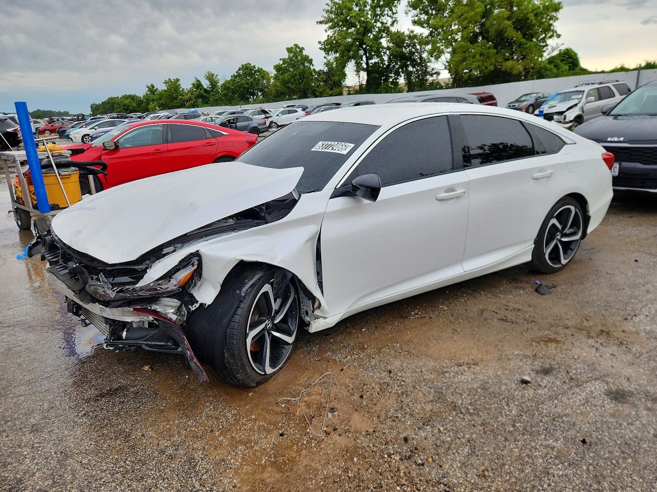 2022 HONDA ACCORD SPORT SE