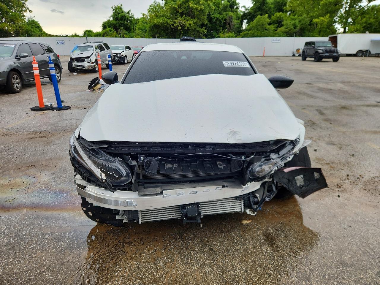2022 HONDA ACCORD SPORT SE — снимка 5