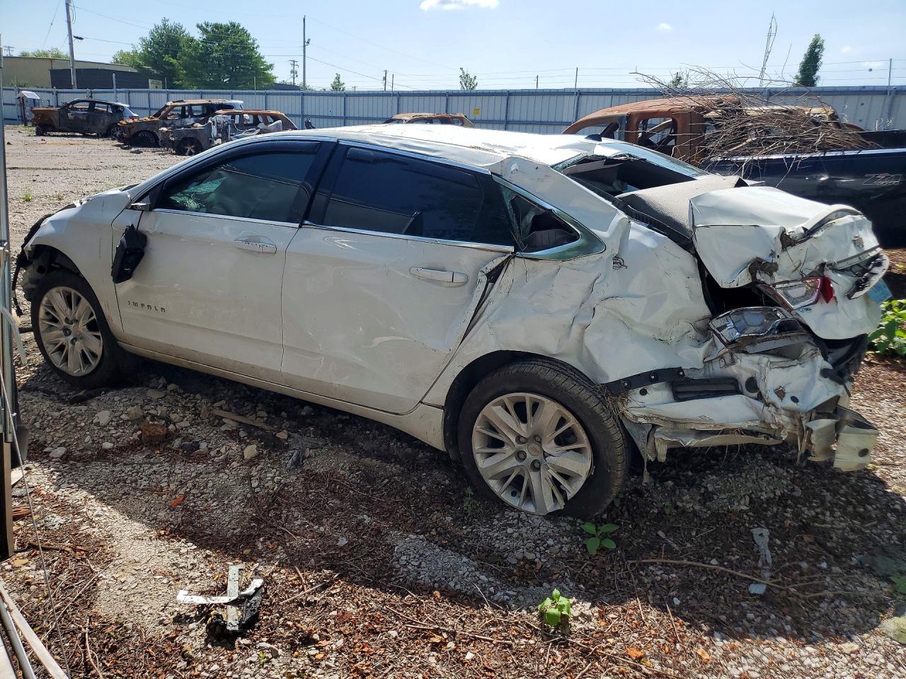 2017 CHEVROLET IMPALA LS — снимка 2