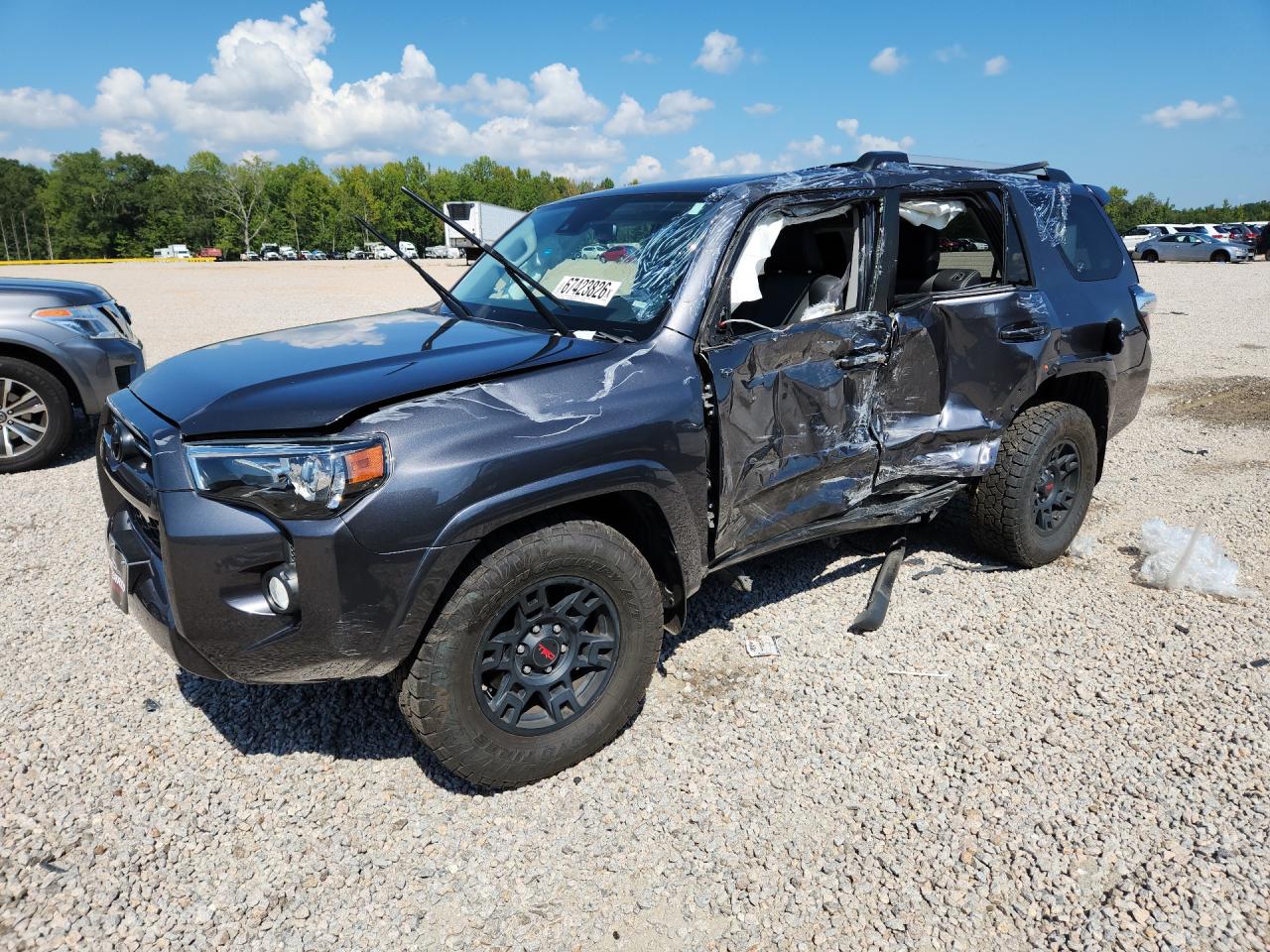 2020 TOYOTA 4RUNNER SR5 PREMIUM