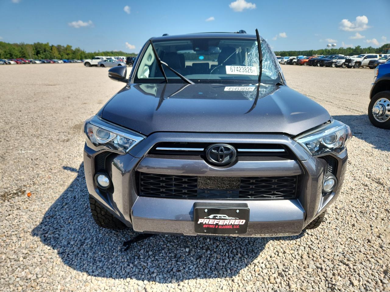 2020 TOYOTA 4RUNNER SR5 PREMIUM — снимка 5