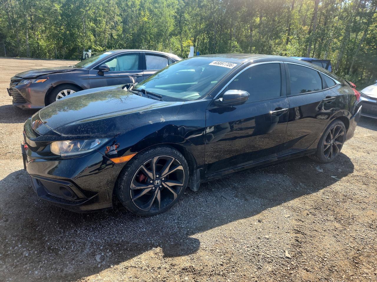 2019 HONDA CIVIC SPORT
