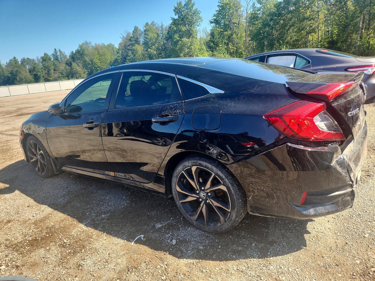 2019 HONDA CIVIC SPORT — снимка 2