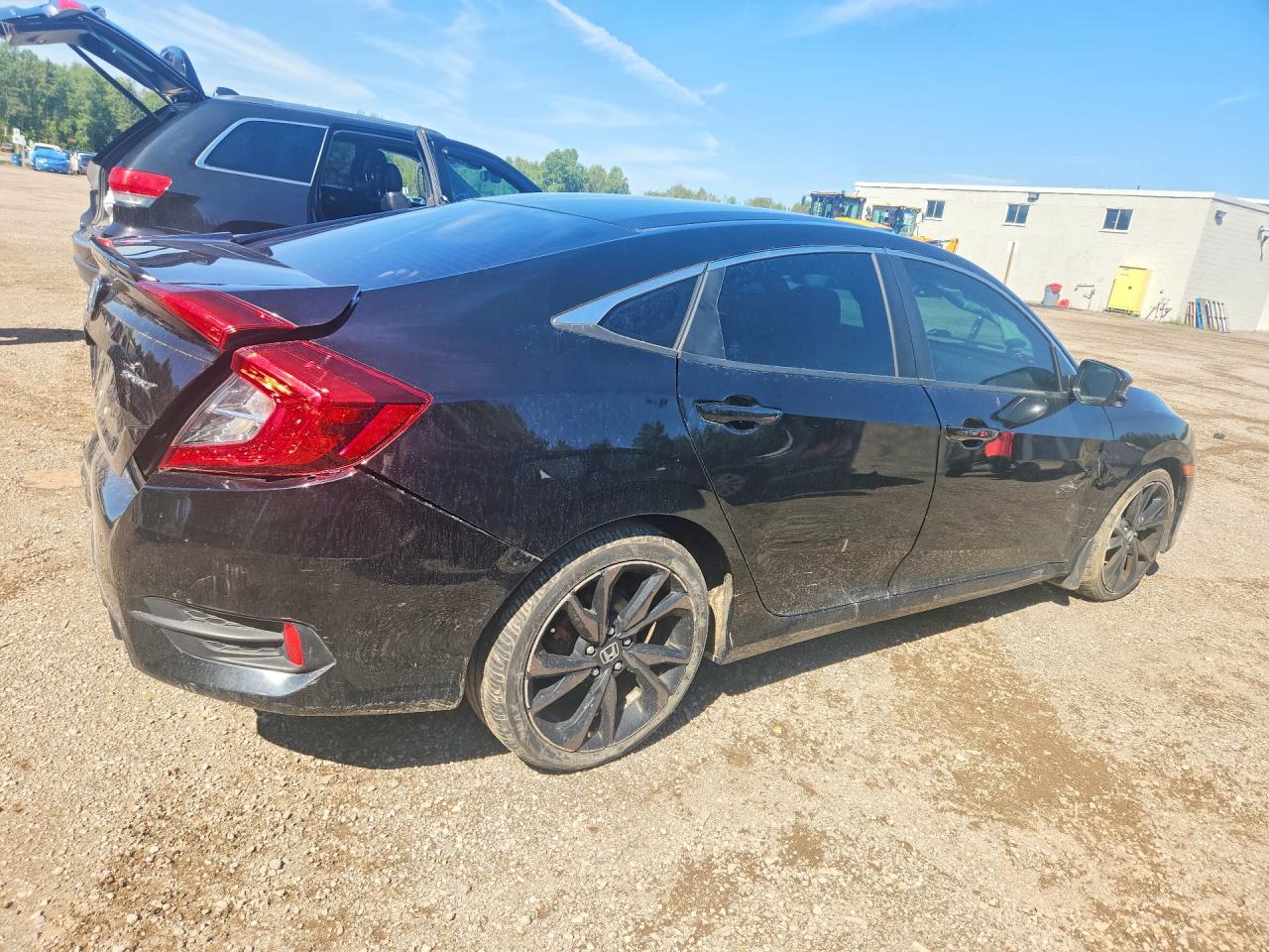 2019 HONDA CIVIC SPORT — снимка 3