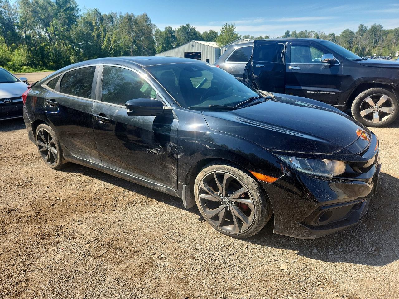 2019 HONDA CIVIC SPORT — снимка 4