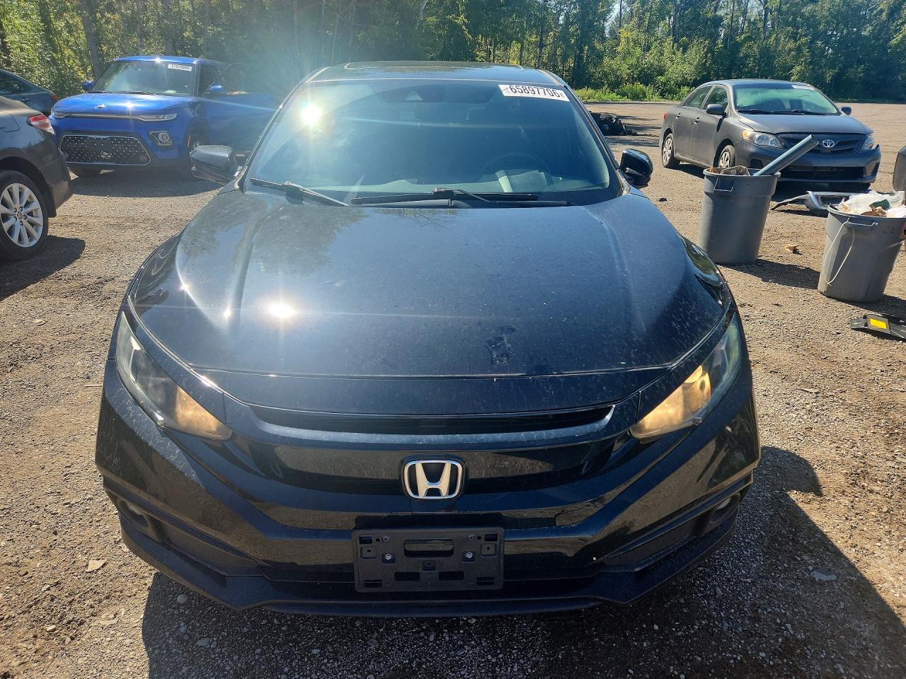 2019 HONDA CIVIC SPORT — снимка 5