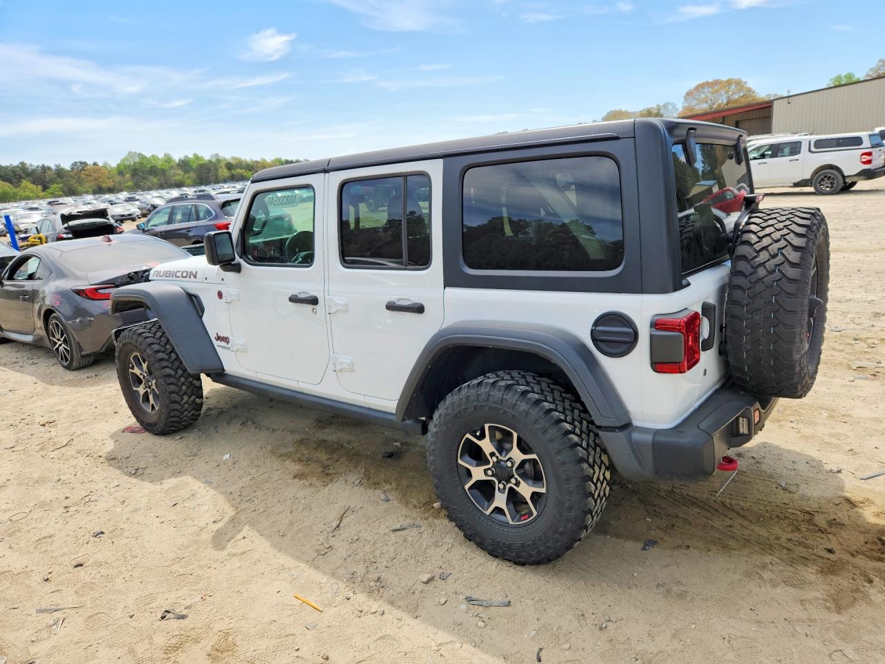 2019 JEEP WRANGLER UNLIMITED RUBICON — снимка 2