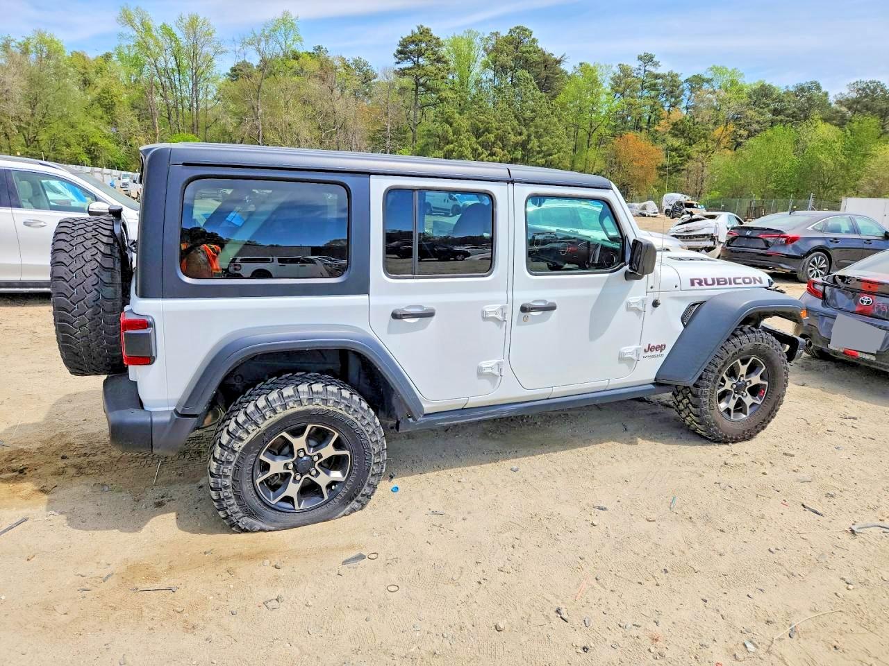 2019 JEEP WRANGLER UNLIMITED RUBICON — снимка 3