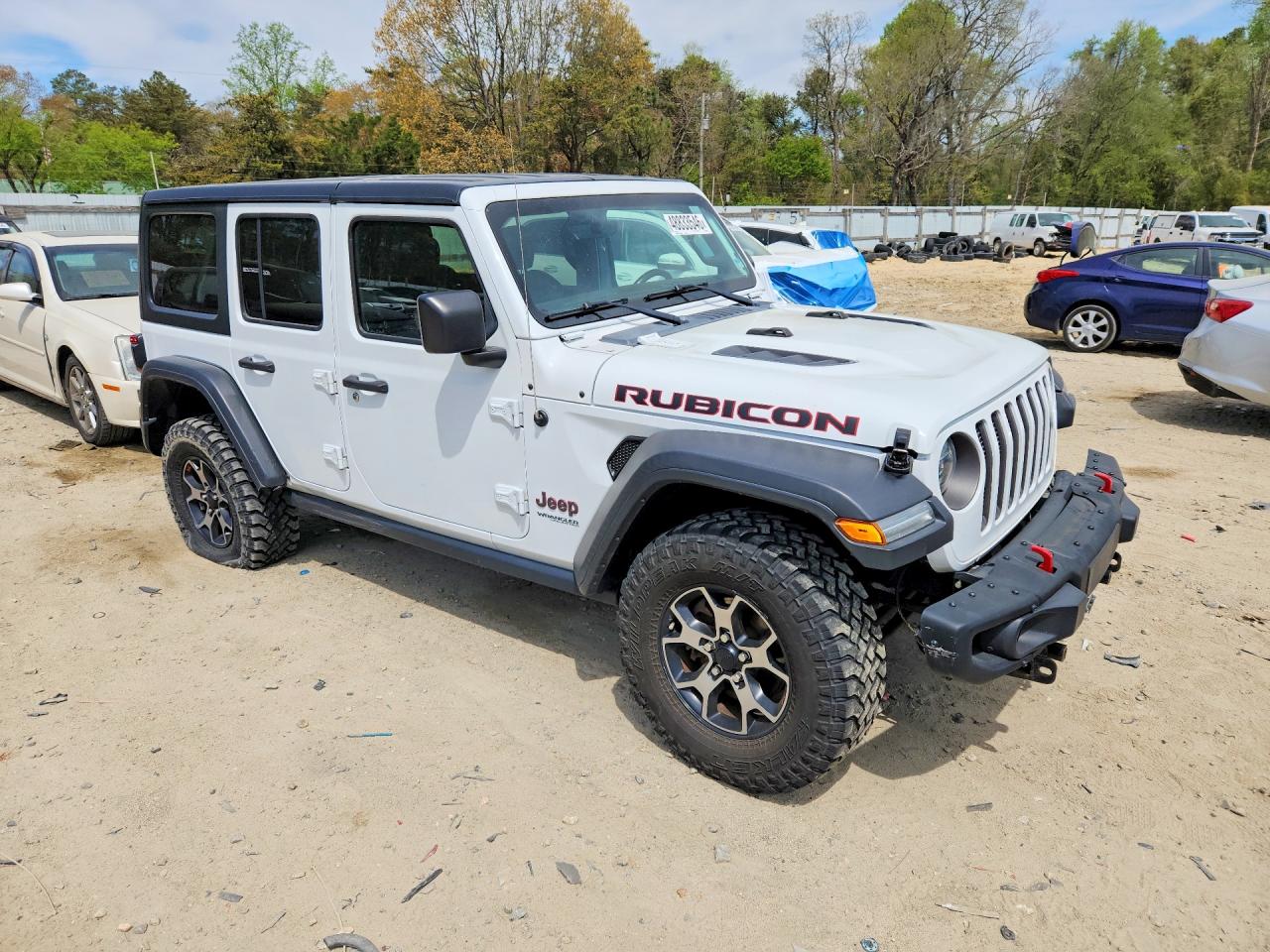 2019 JEEP WRANGLER UNLIMITED RUBICON — снимка 4