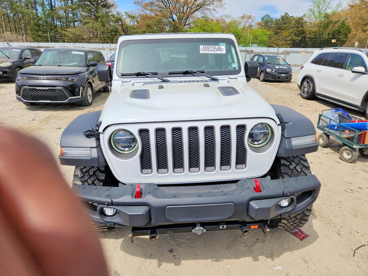 2019 JEEP WRANGLER UNLIMITED RUBICON — снимка 5