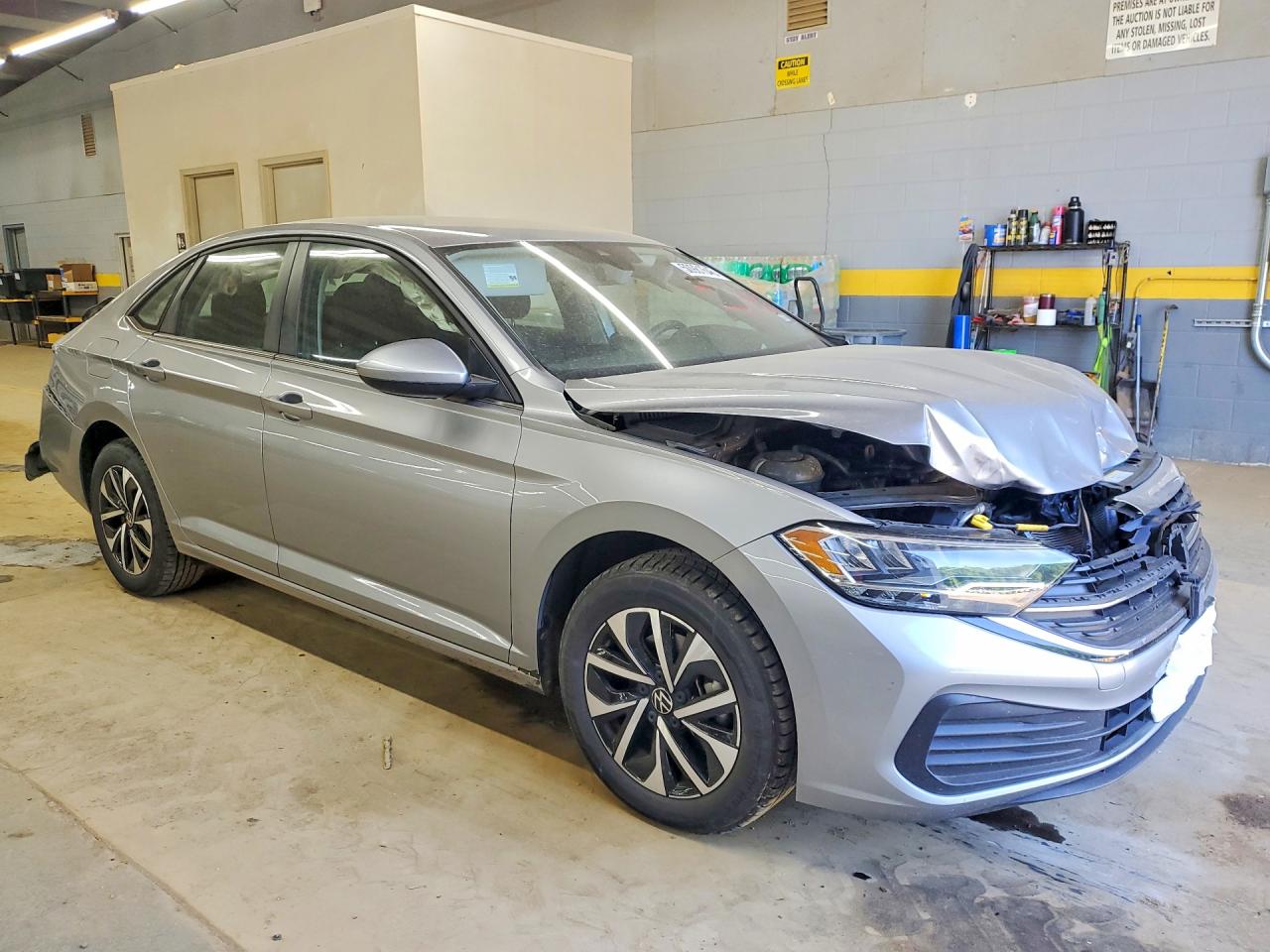 2024 VOLKSWAGEN JETTA S — снимка 4