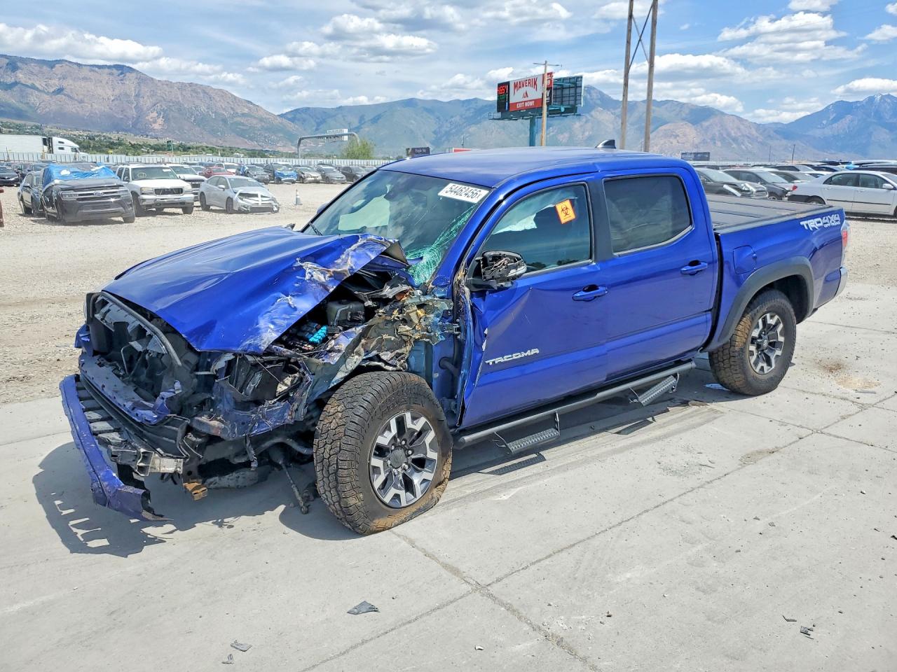 2022 TOYOTA TACOMA TRD OFF-ROAD