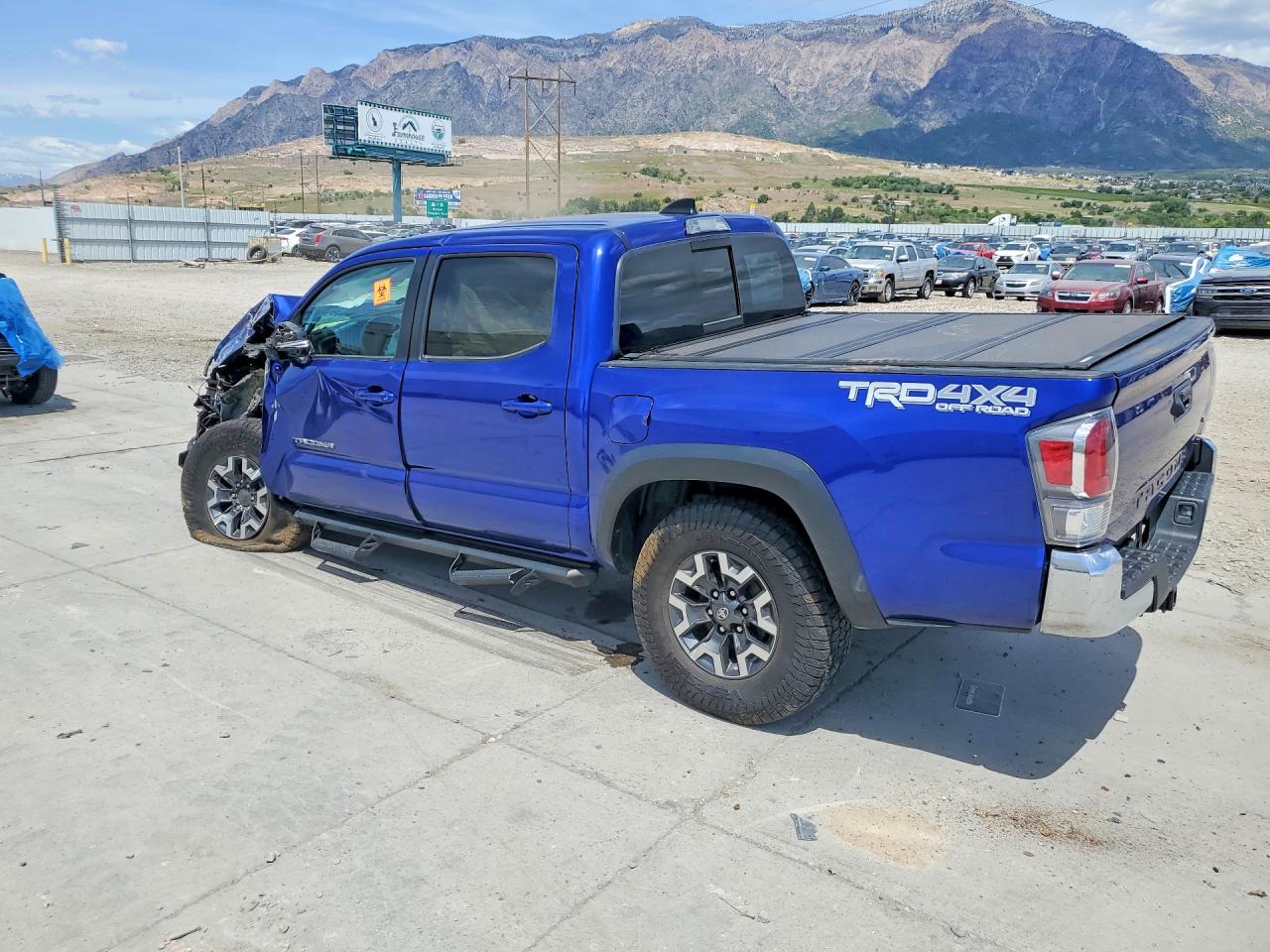 2022 TOYOTA TACOMA TRD OFF-ROAD — снимка 2