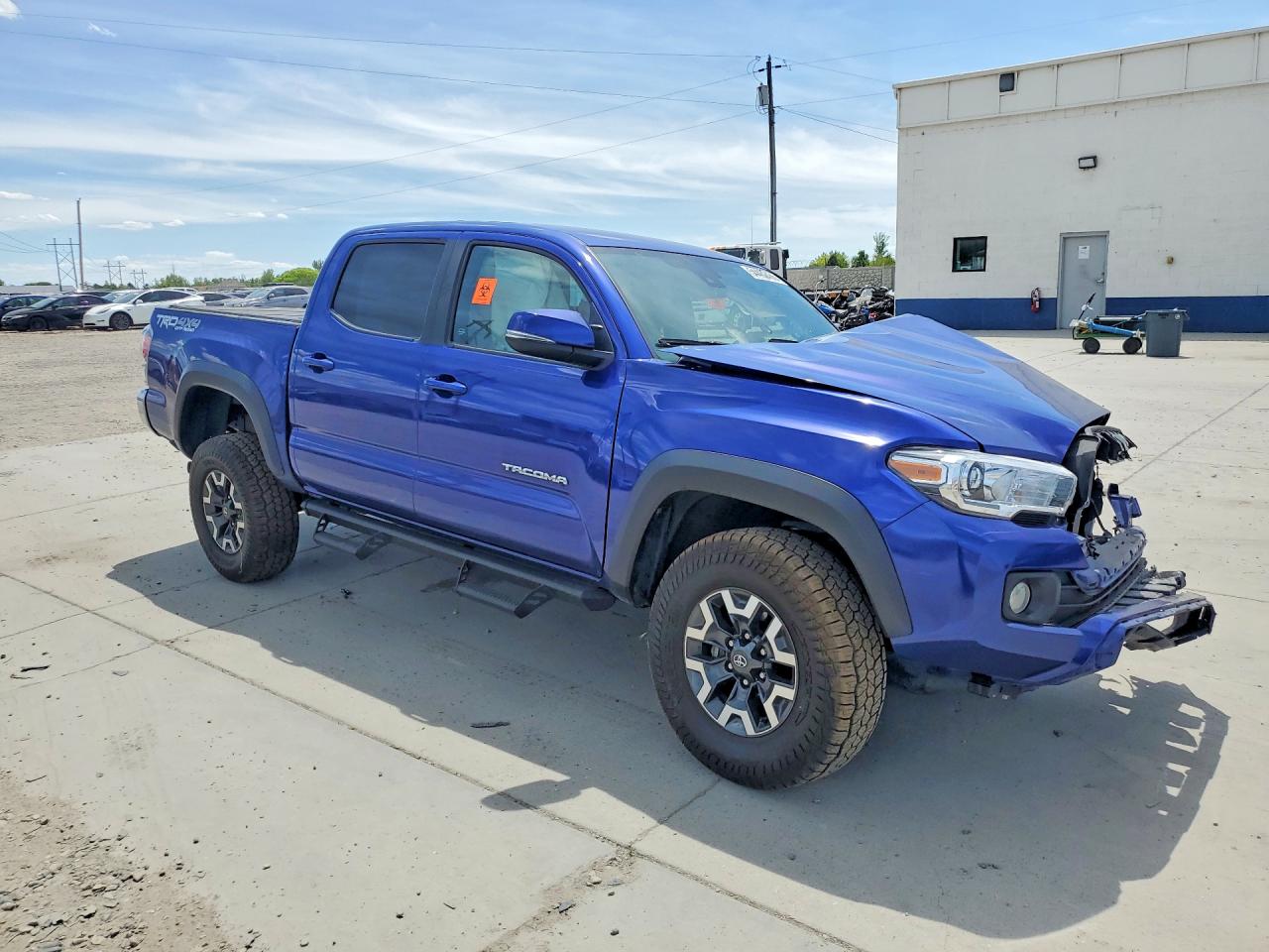 2022 TOYOTA TACOMA TRD OFF-ROAD — снимка 4