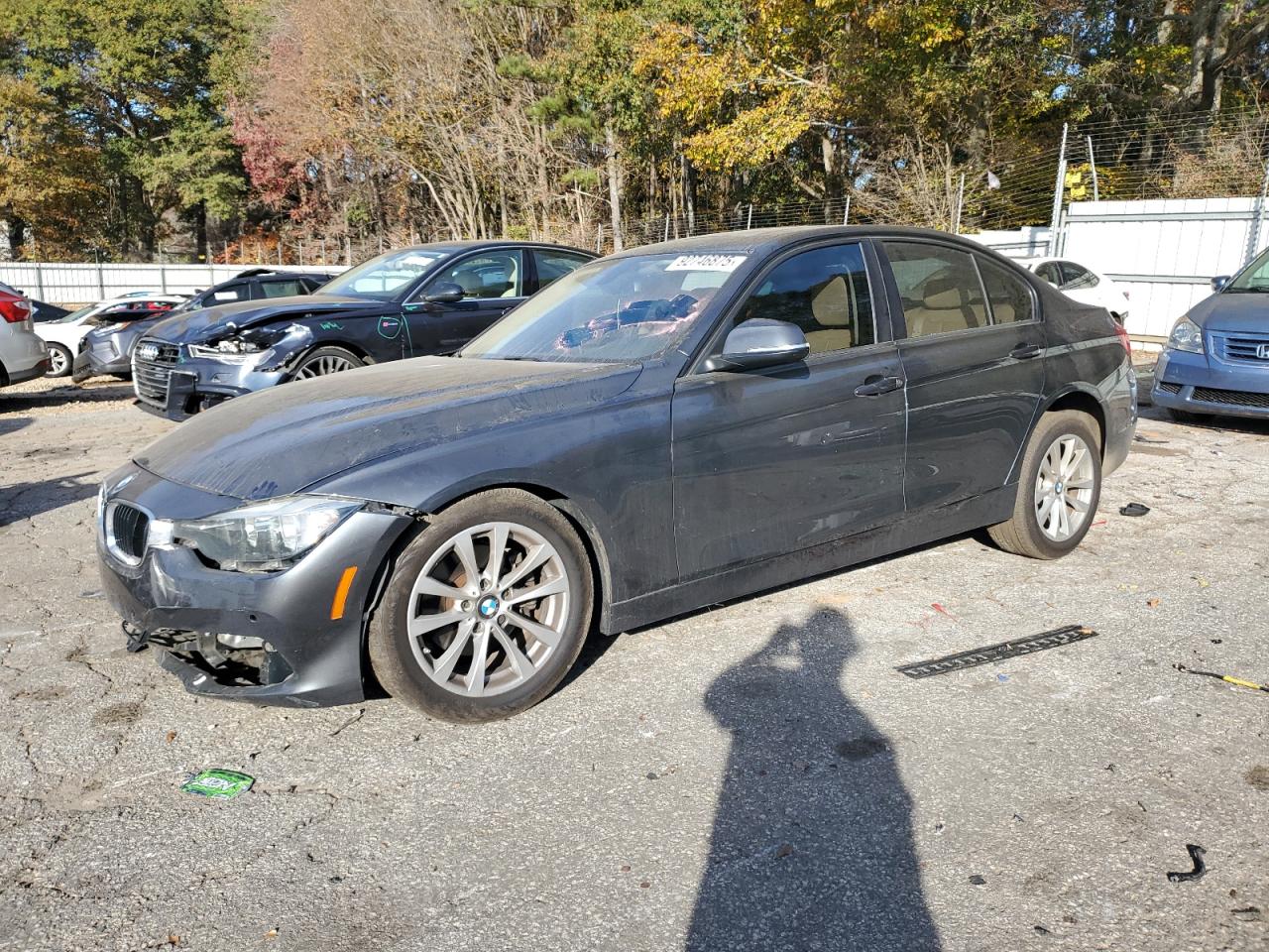 2017 BMW 320 I