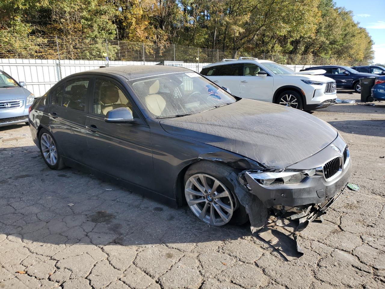 2017 BMW 320 I — снимка 4