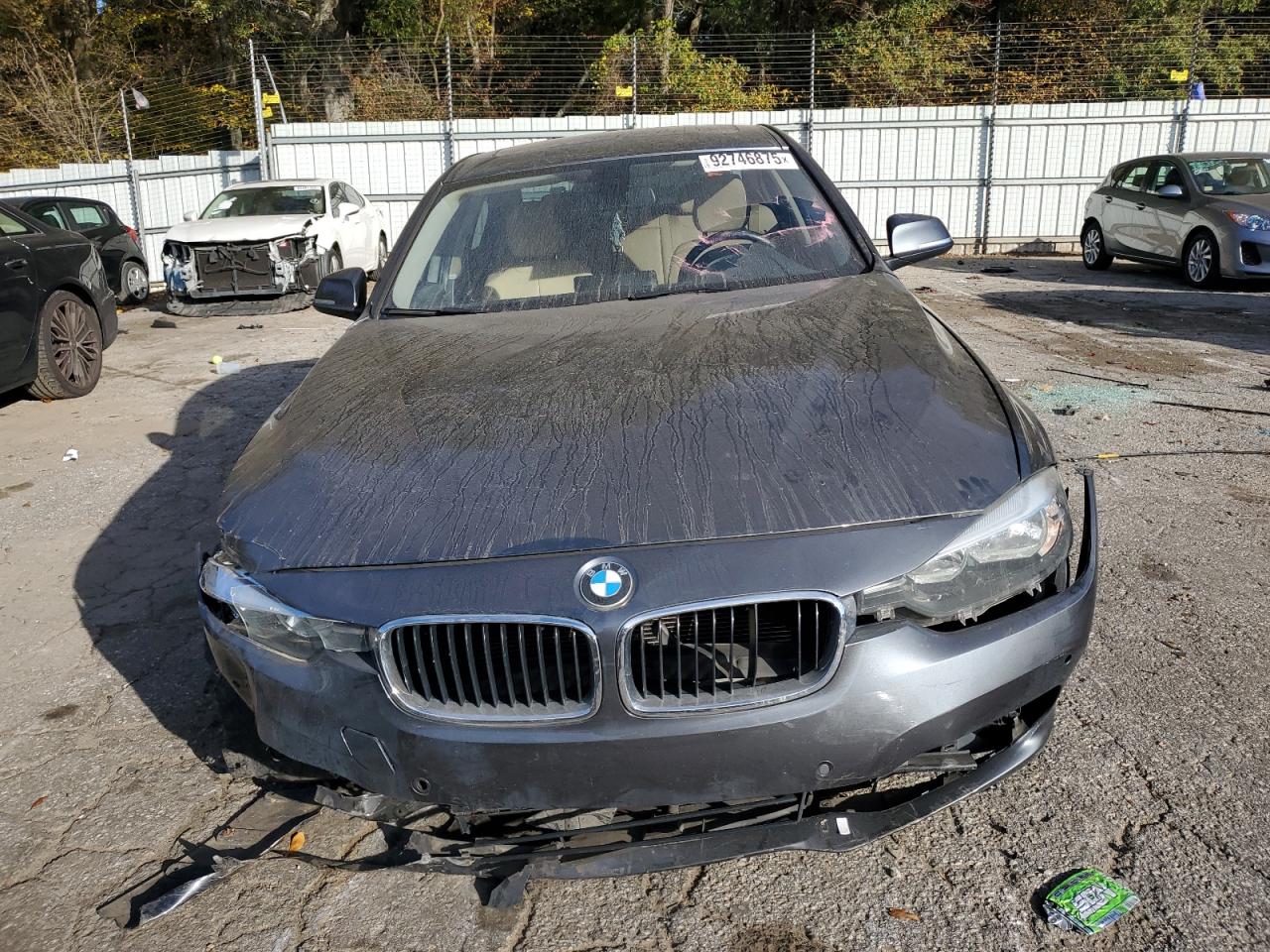2017 BMW 320 I — снимка 5
