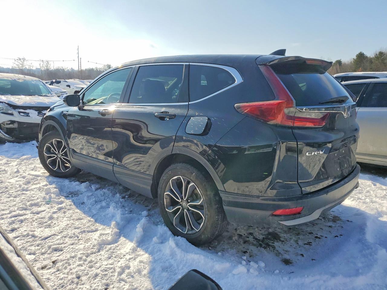 2022 HONDA CR-V EX — снимка 2