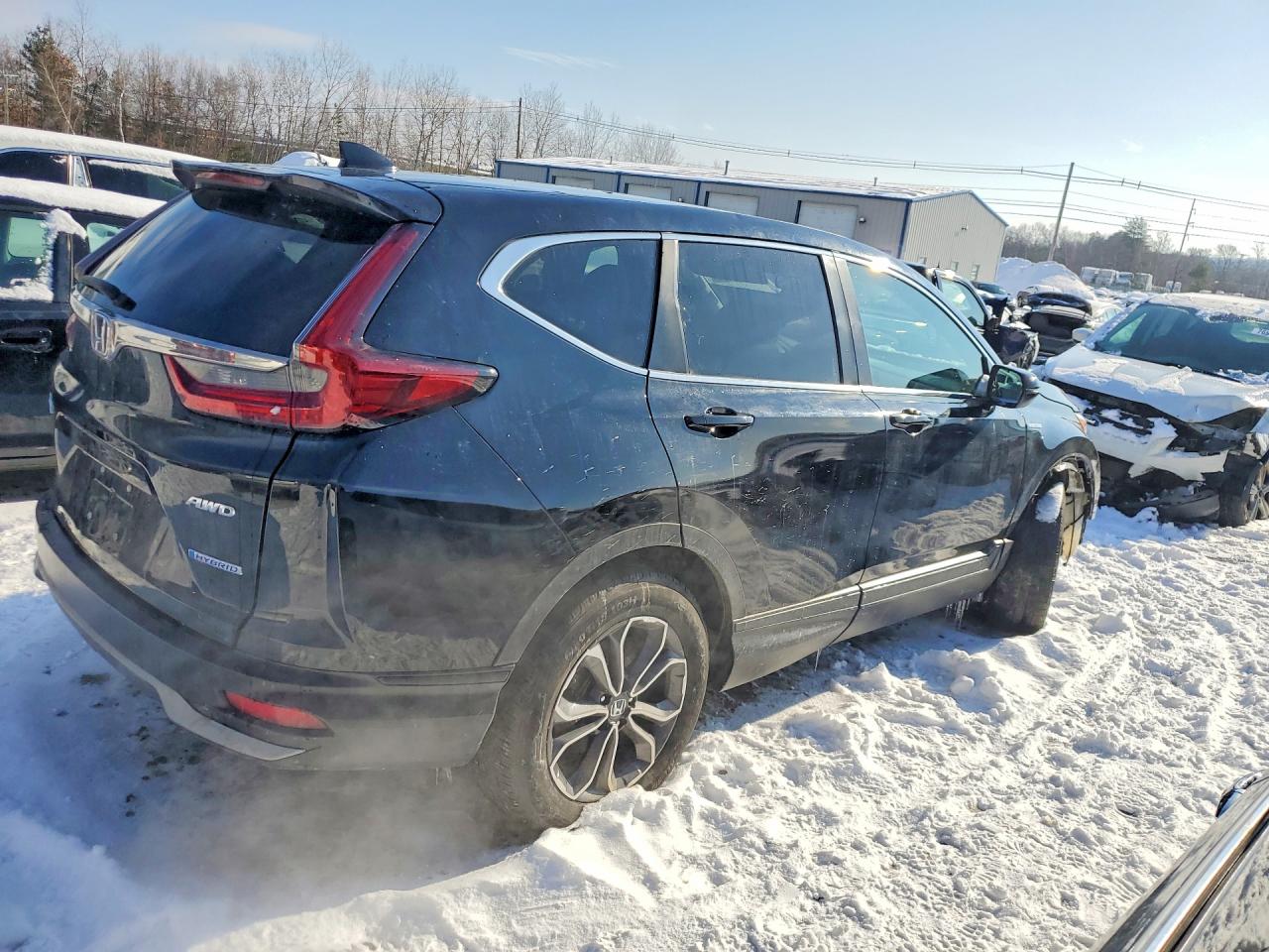 2022 HONDA CR-V EX — снимка 3