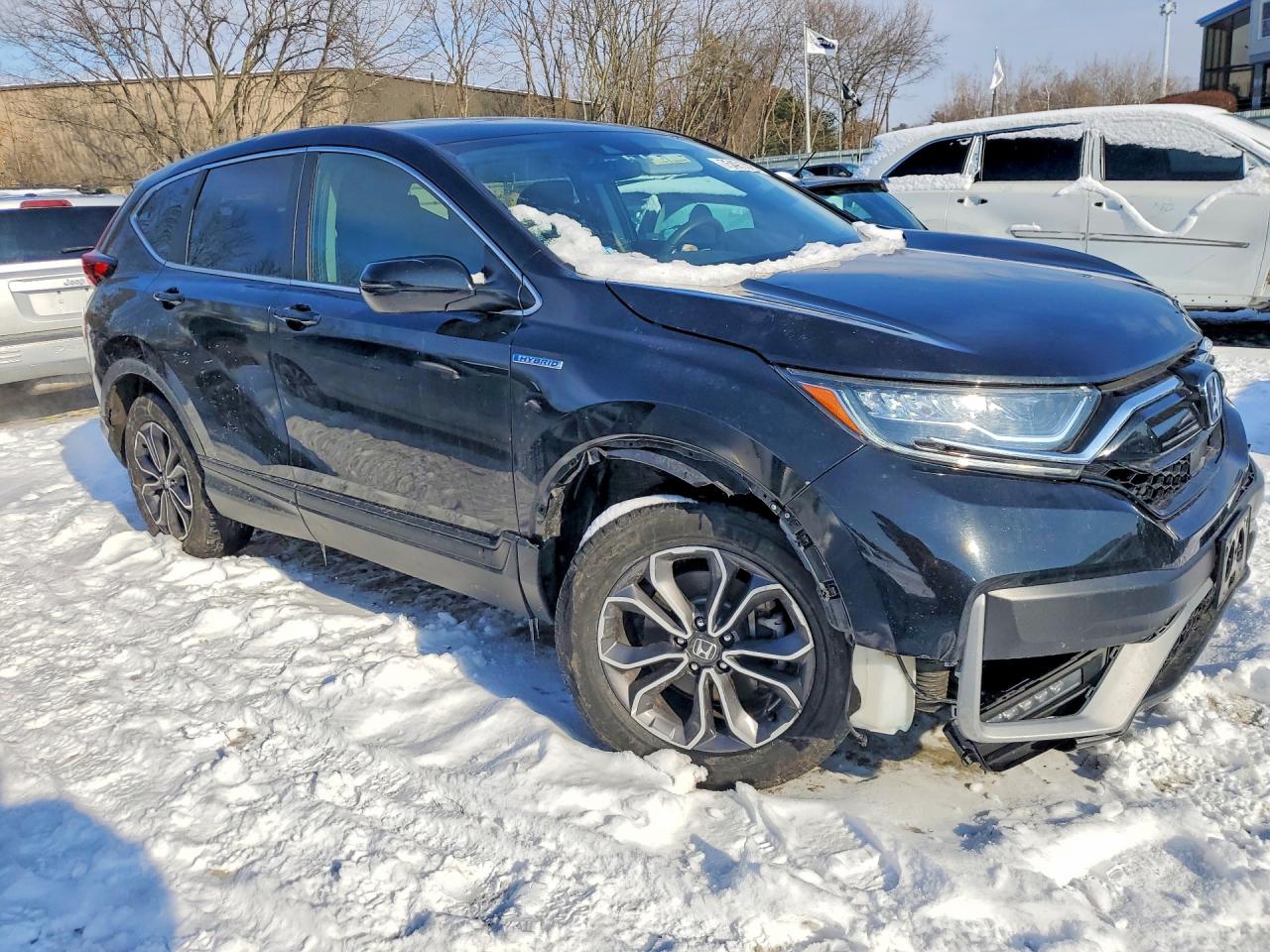 2022 HONDA CR-V EX — снимка 4