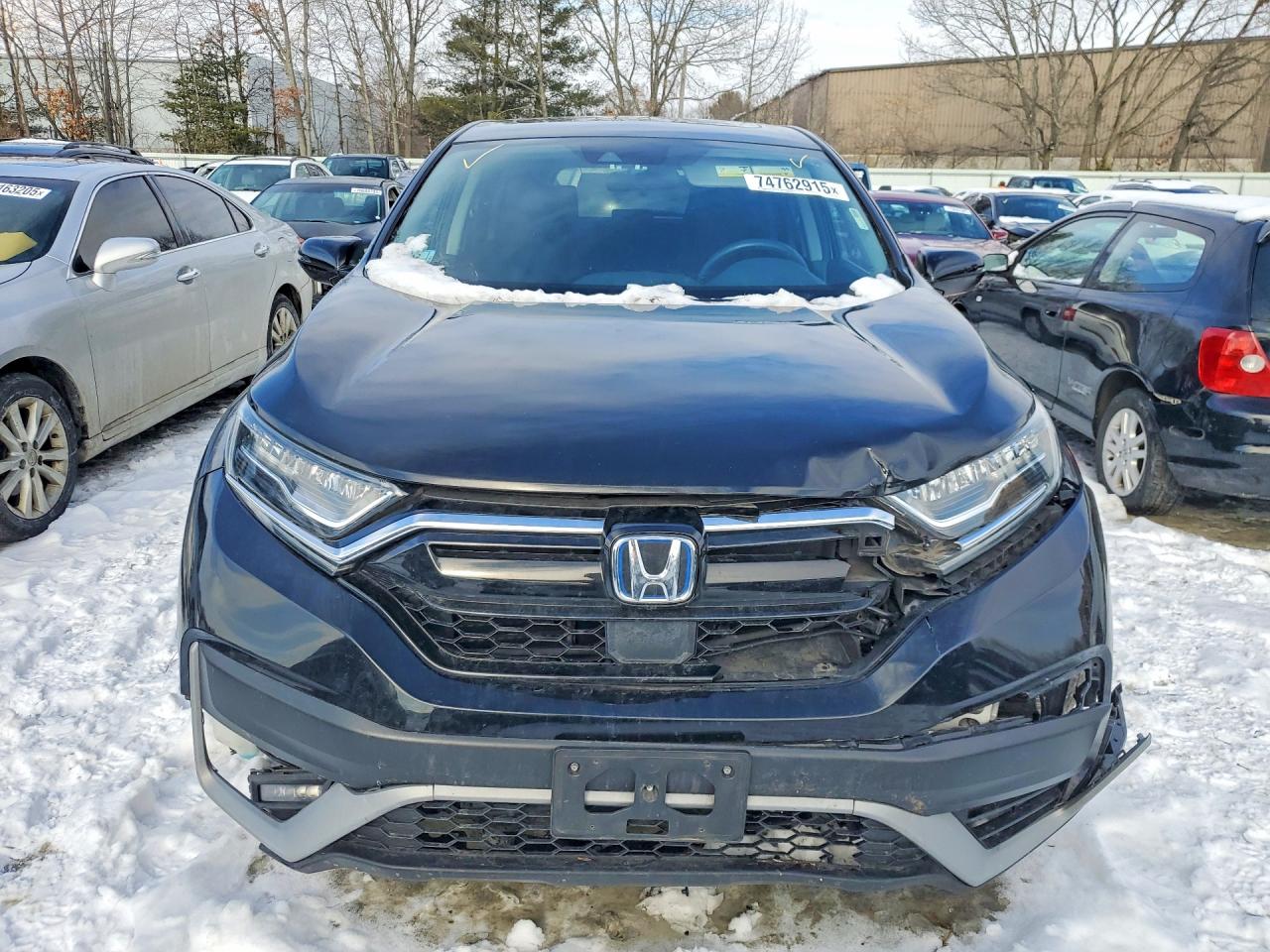 2022 HONDA CR-V EX — снимка 5