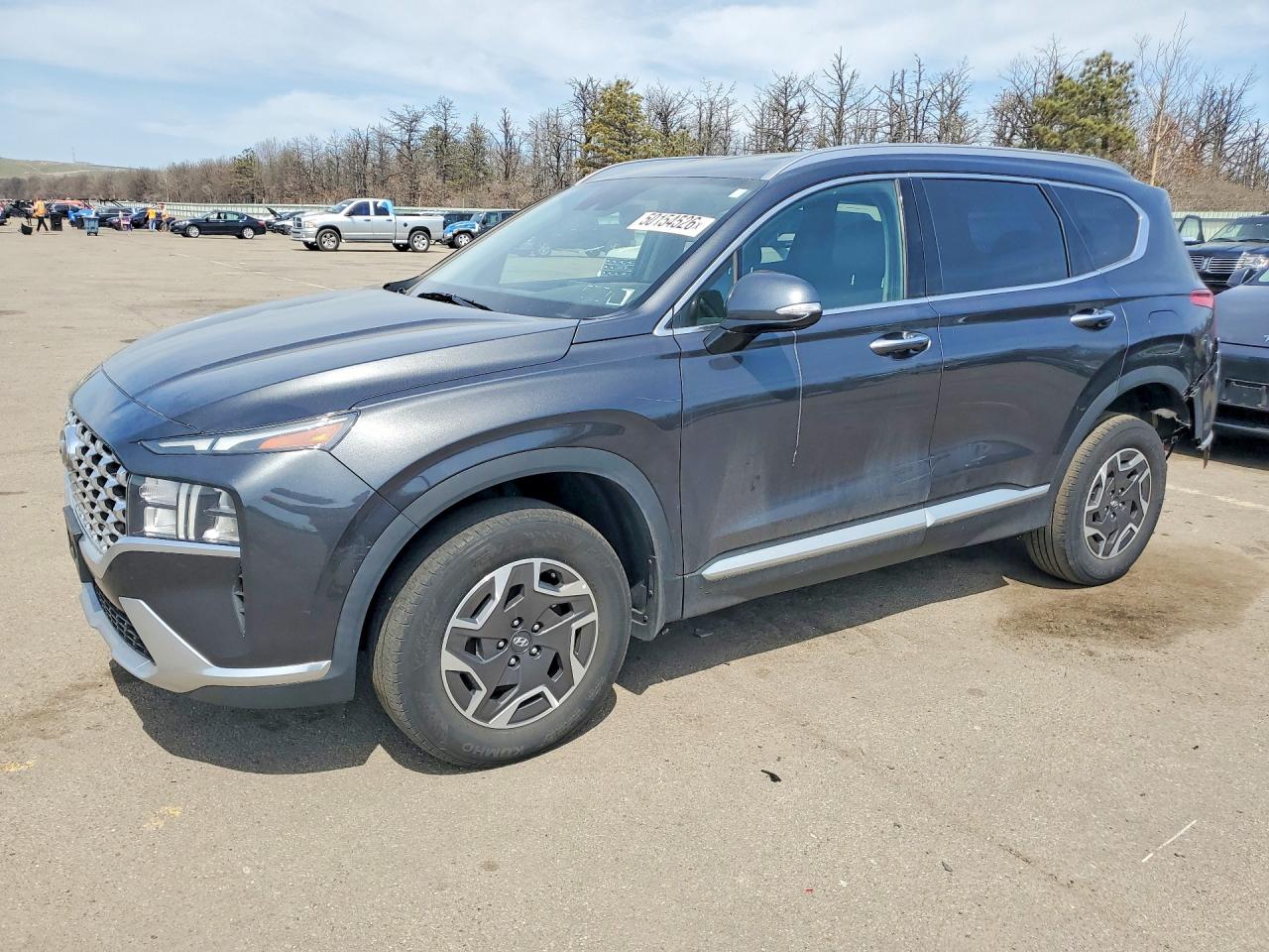 2023 HYUNDAI SANTA FE BLUE