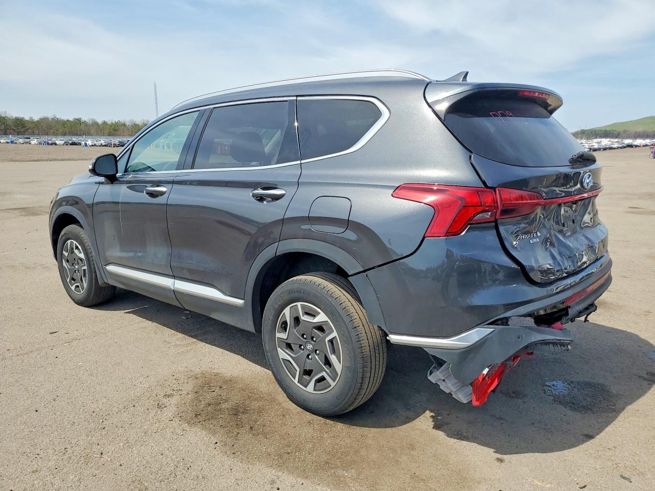 2023 HYUNDAI SANTA FE BLUE — снимка 2