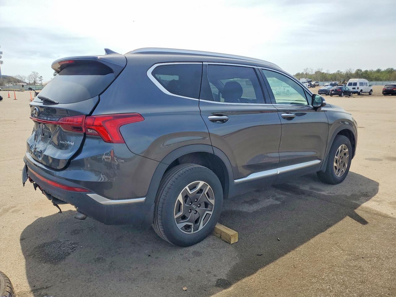 2023 HYUNDAI SANTA FE BLUE — снимка 3