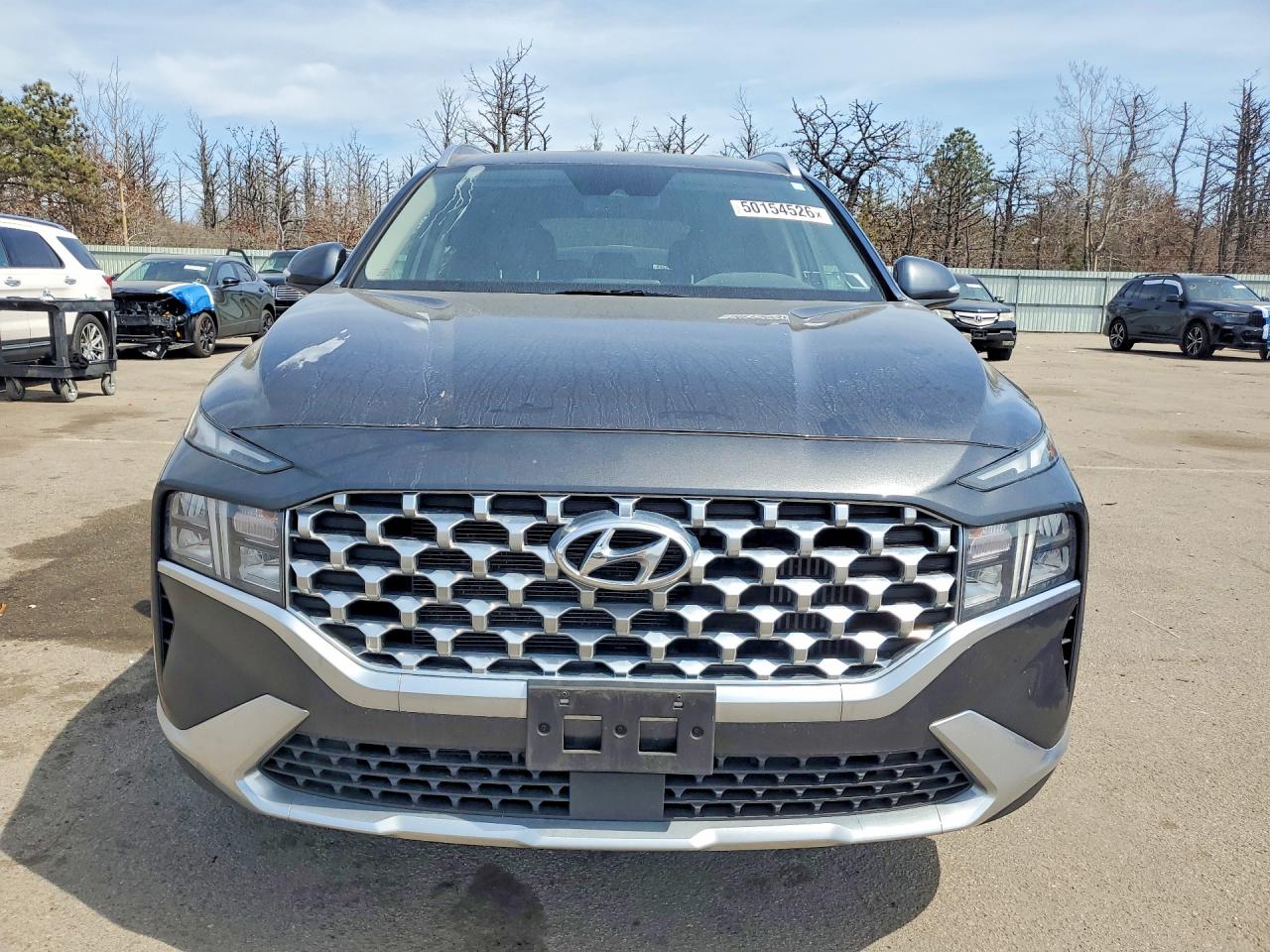 2023 HYUNDAI SANTA FE BLUE — снимка 5