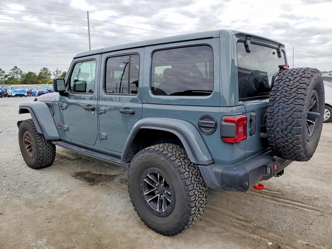 2024 JEEP WRANGLER RUBICON — снимка 2