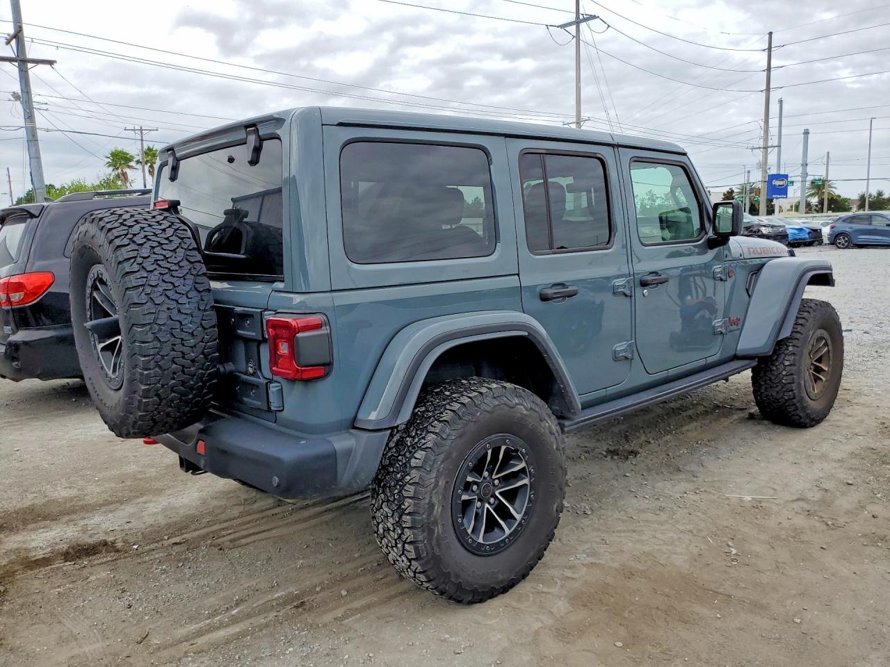 2024 JEEP WRANGLER RUBICON — снимка 3