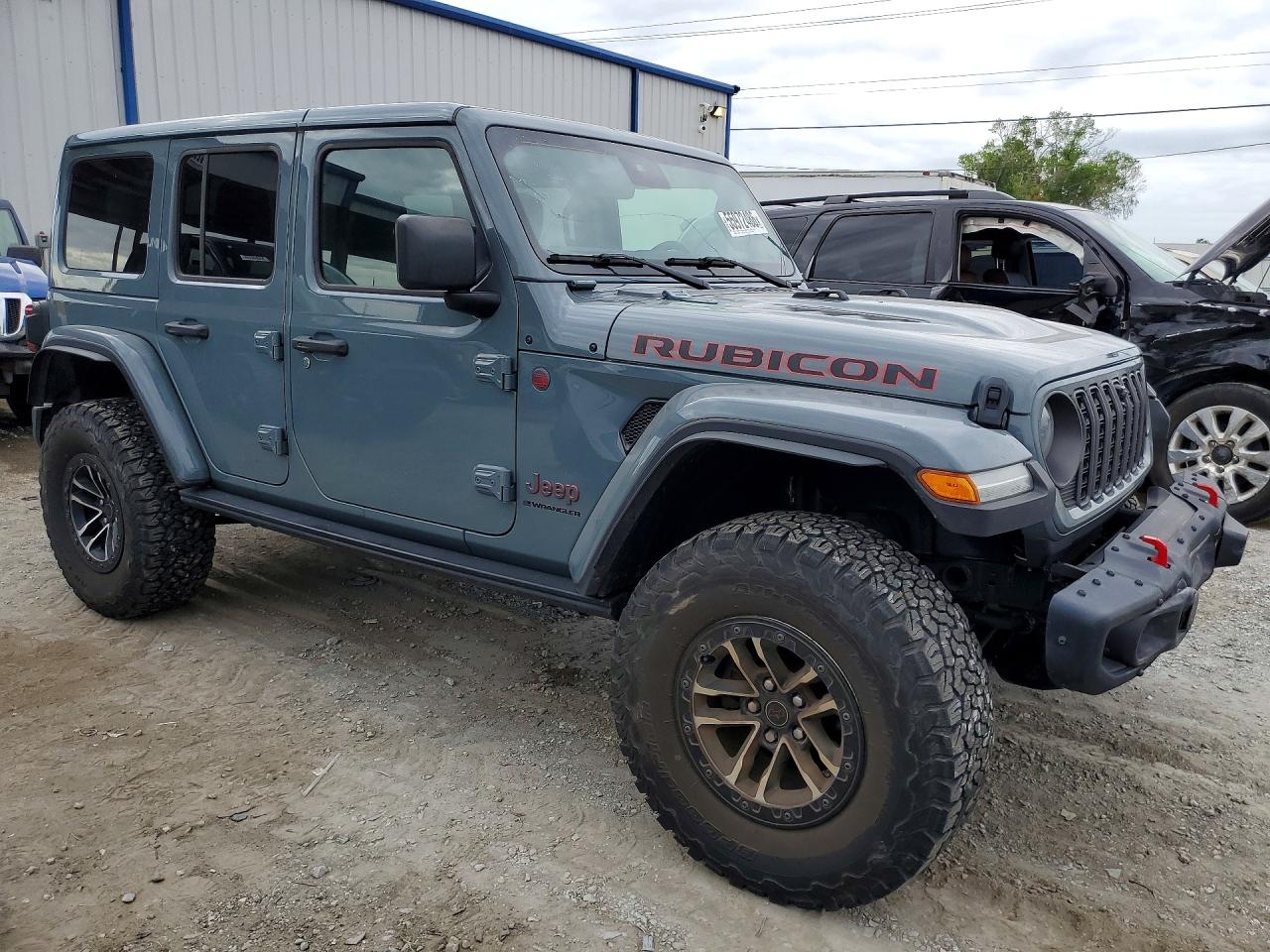 2024 JEEP WRANGLER RUBICON — снимка 4