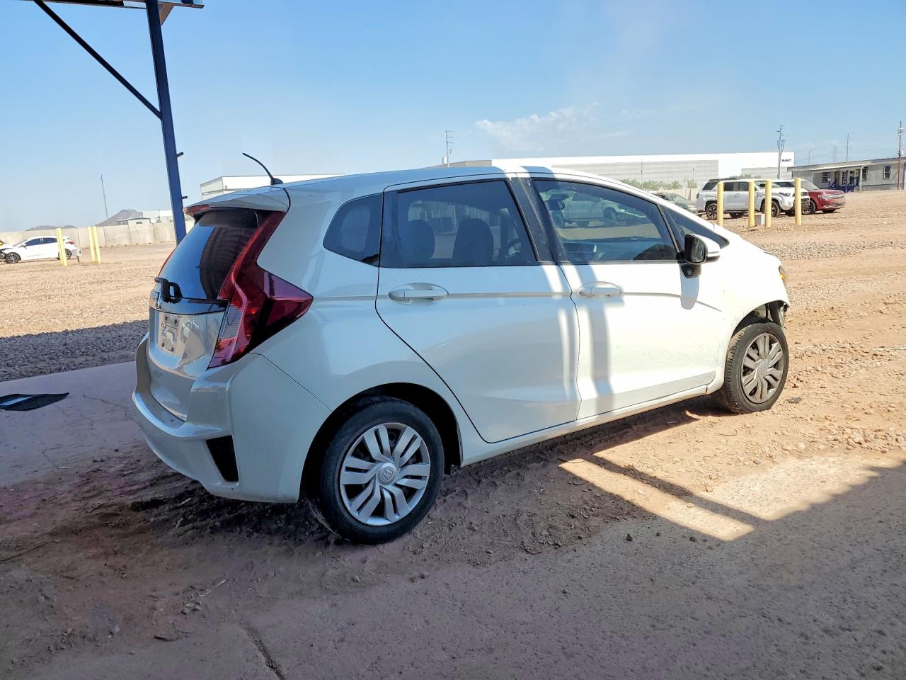 2017 HONDA FIT LX — снимка 3