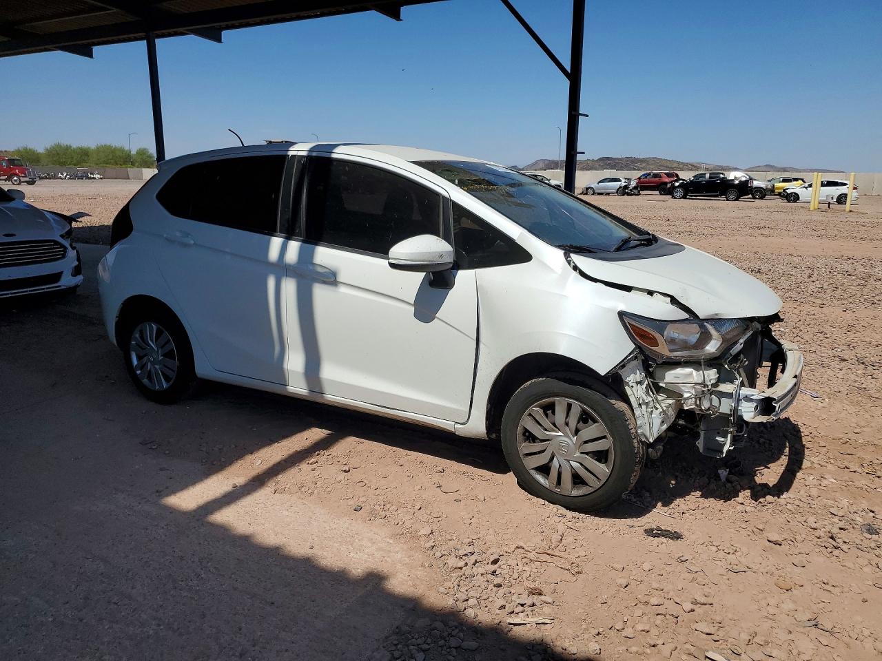 2017 HONDA FIT LX — снимка 4