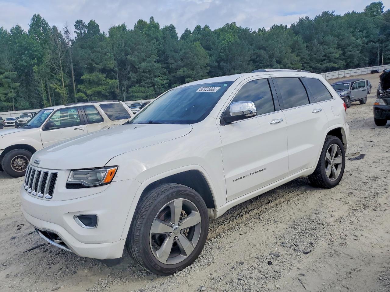 2015 JEEP GRAND CHEROKEE OVERLAND