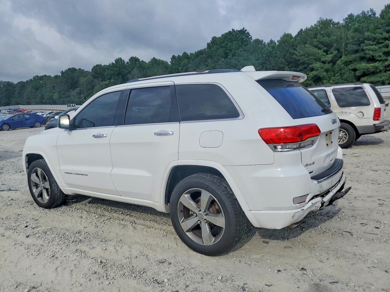 2015 JEEP GRAND CHEROKEE OVERLAND — снимка 2