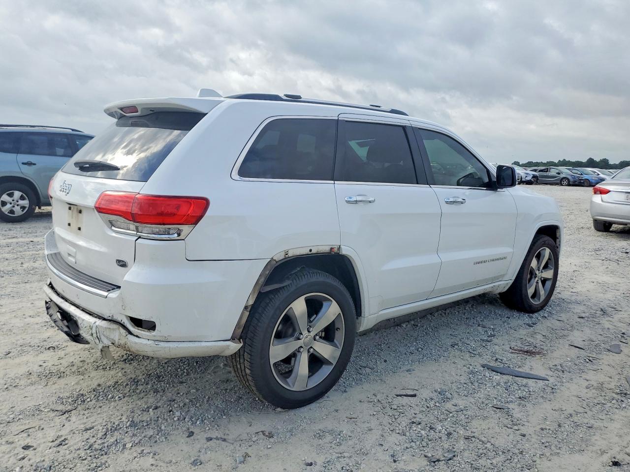2015 JEEP GRAND CHEROKEE OVERLAND — снимка 3