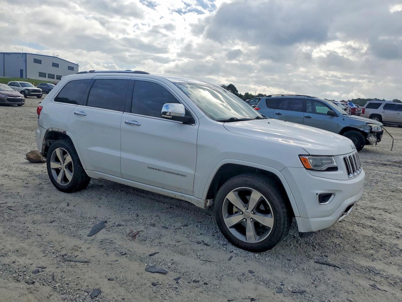 2015 JEEP GRAND CHEROKEE OVERLAND — снимка 4