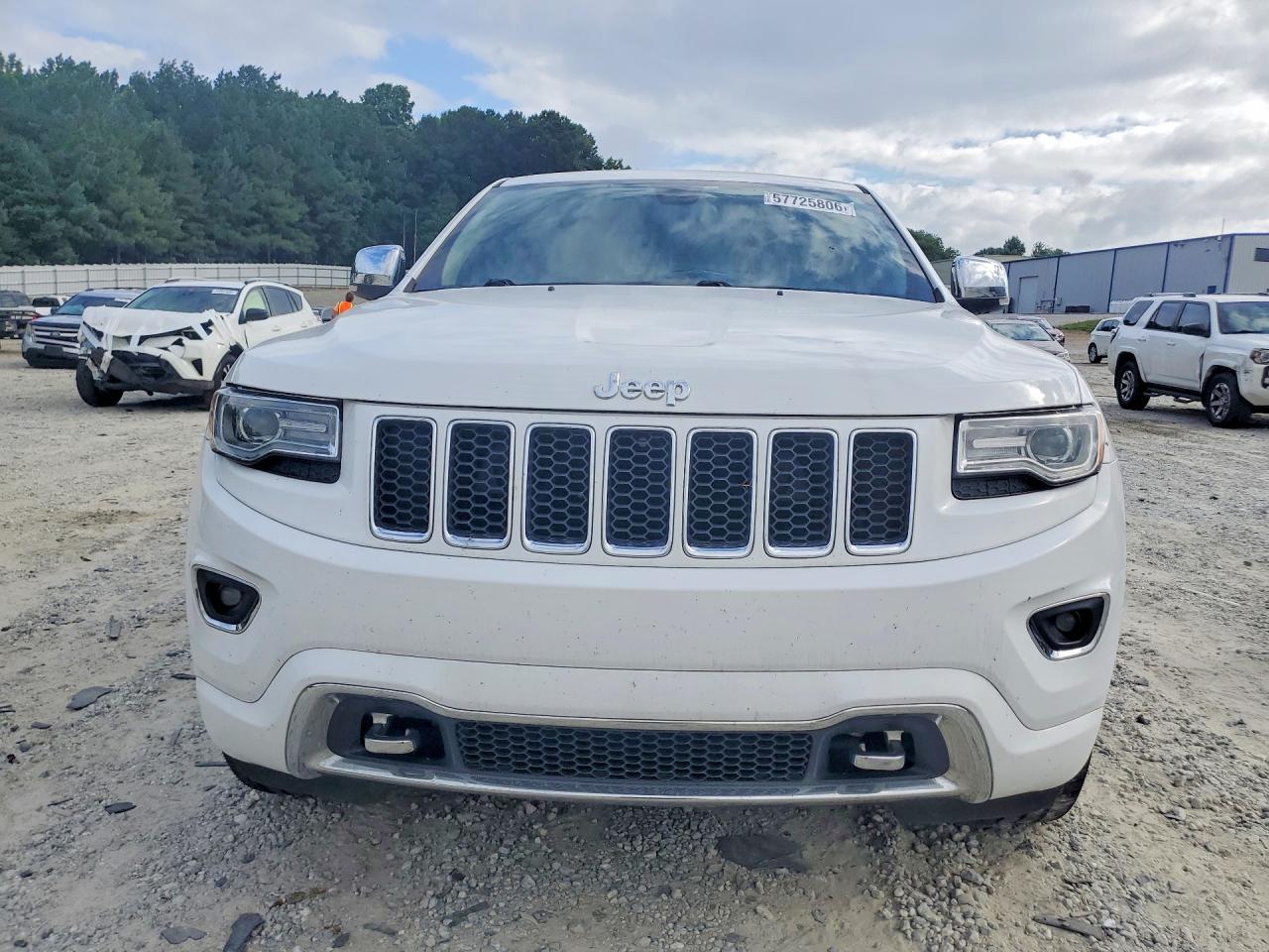 2015 JEEP GRAND CHEROKEE OVERLAND — снимка 5