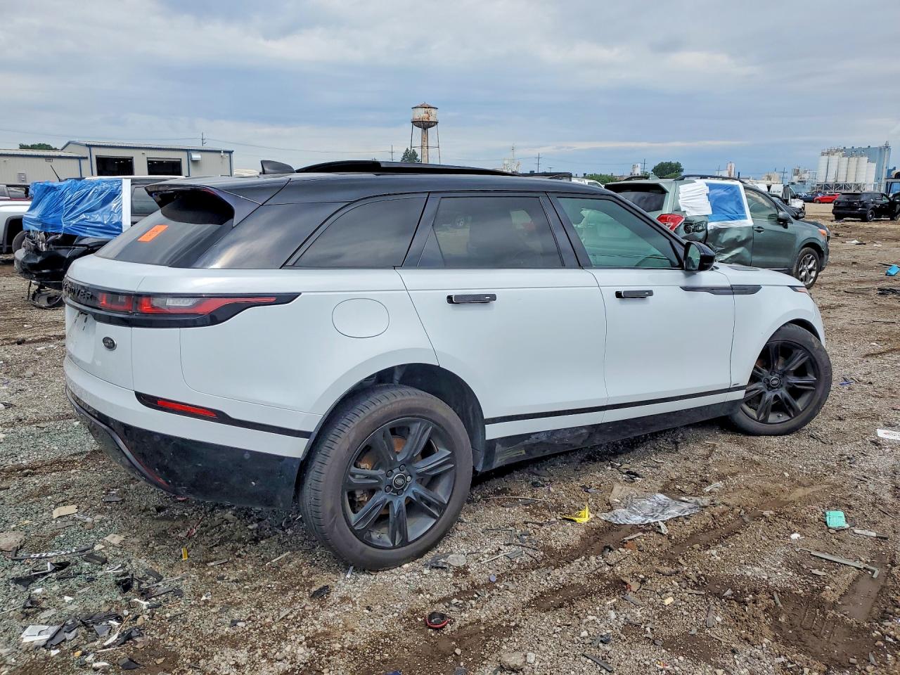 2019 LAND ROVER RANGE ROVER VELAR R-DYNAMIC SE — снимка 3