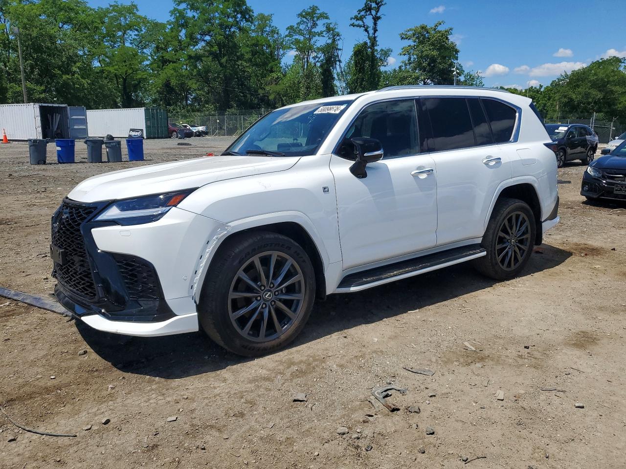 2026 LEXUS LX 700H F SPORT HANDLING