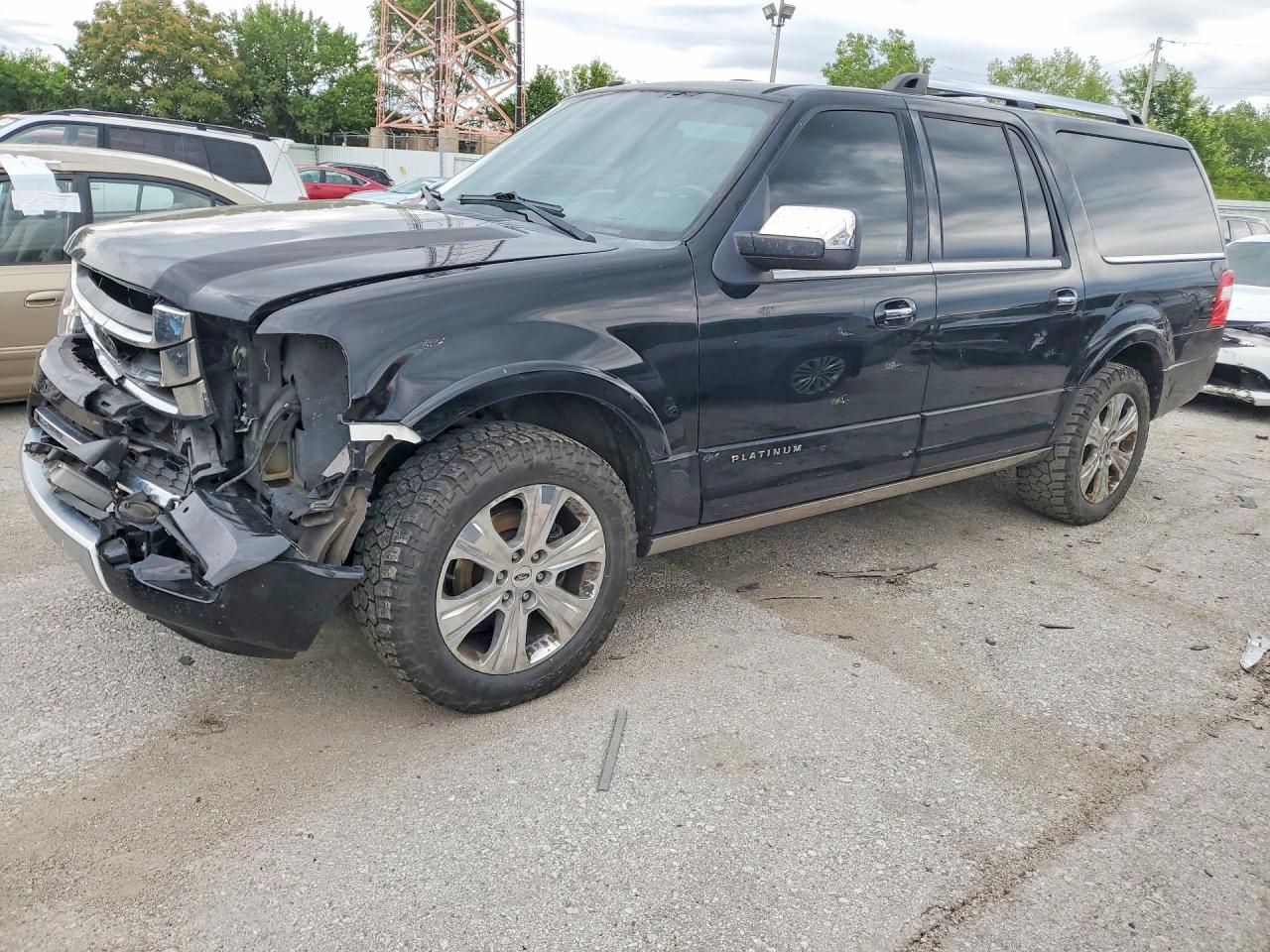 2017 FORD EXPEDITION EL PLATINUM