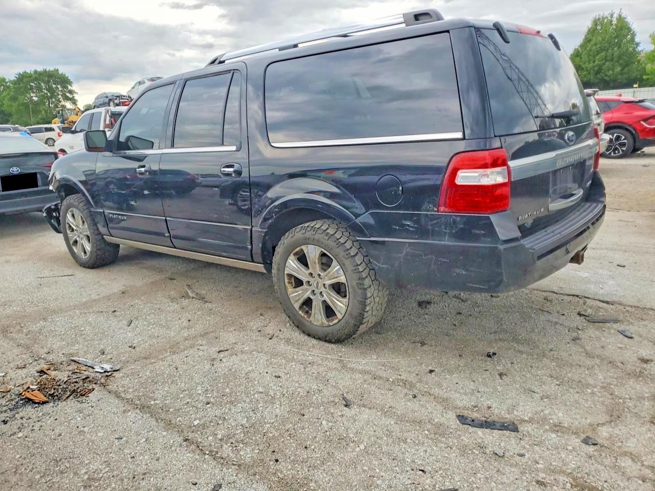 2017 FORD EXPEDITION EL PLATINUM — снимка 2
