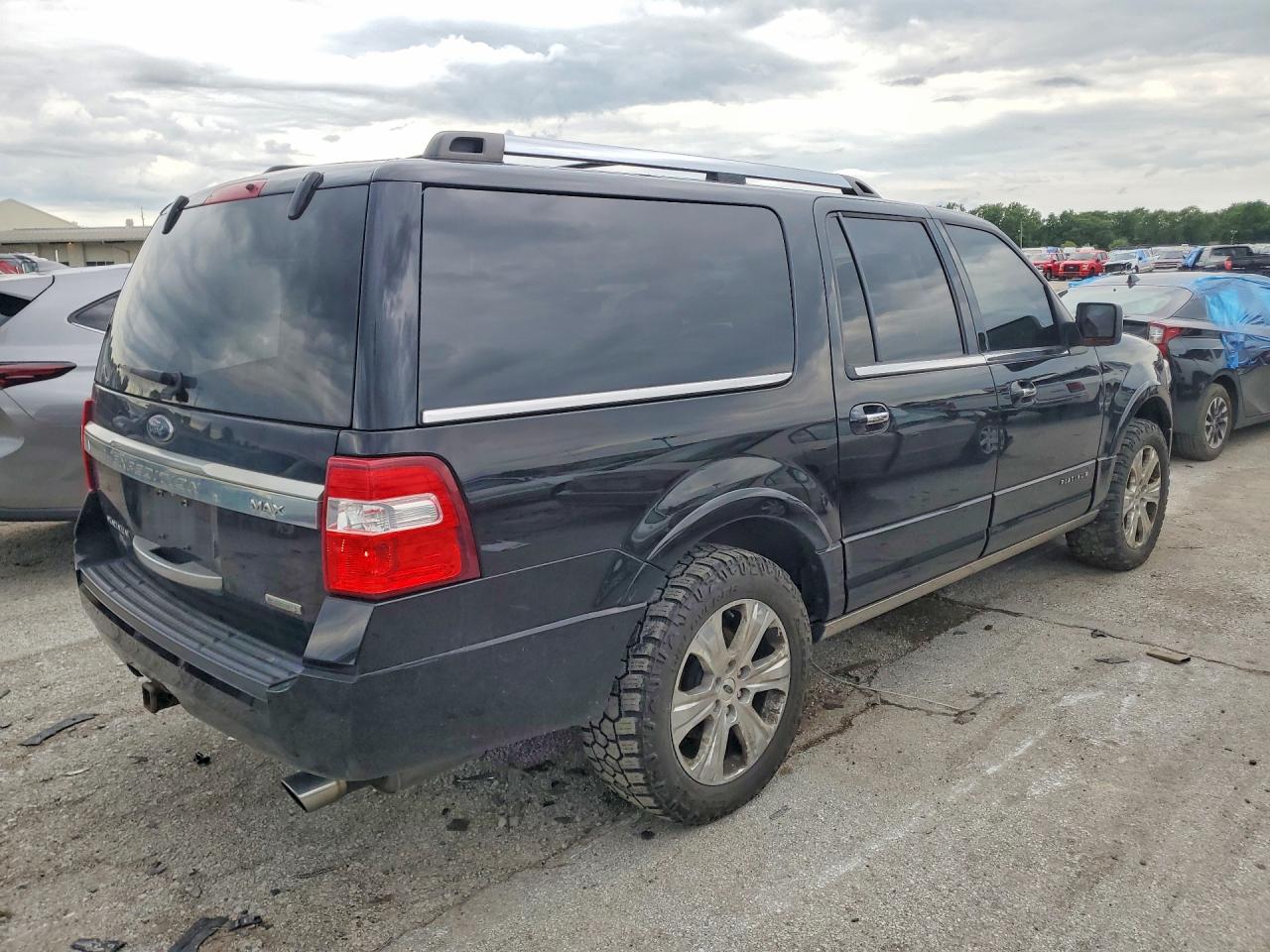 2017 FORD EXPEDITION EL PLATINUM — снимка 3